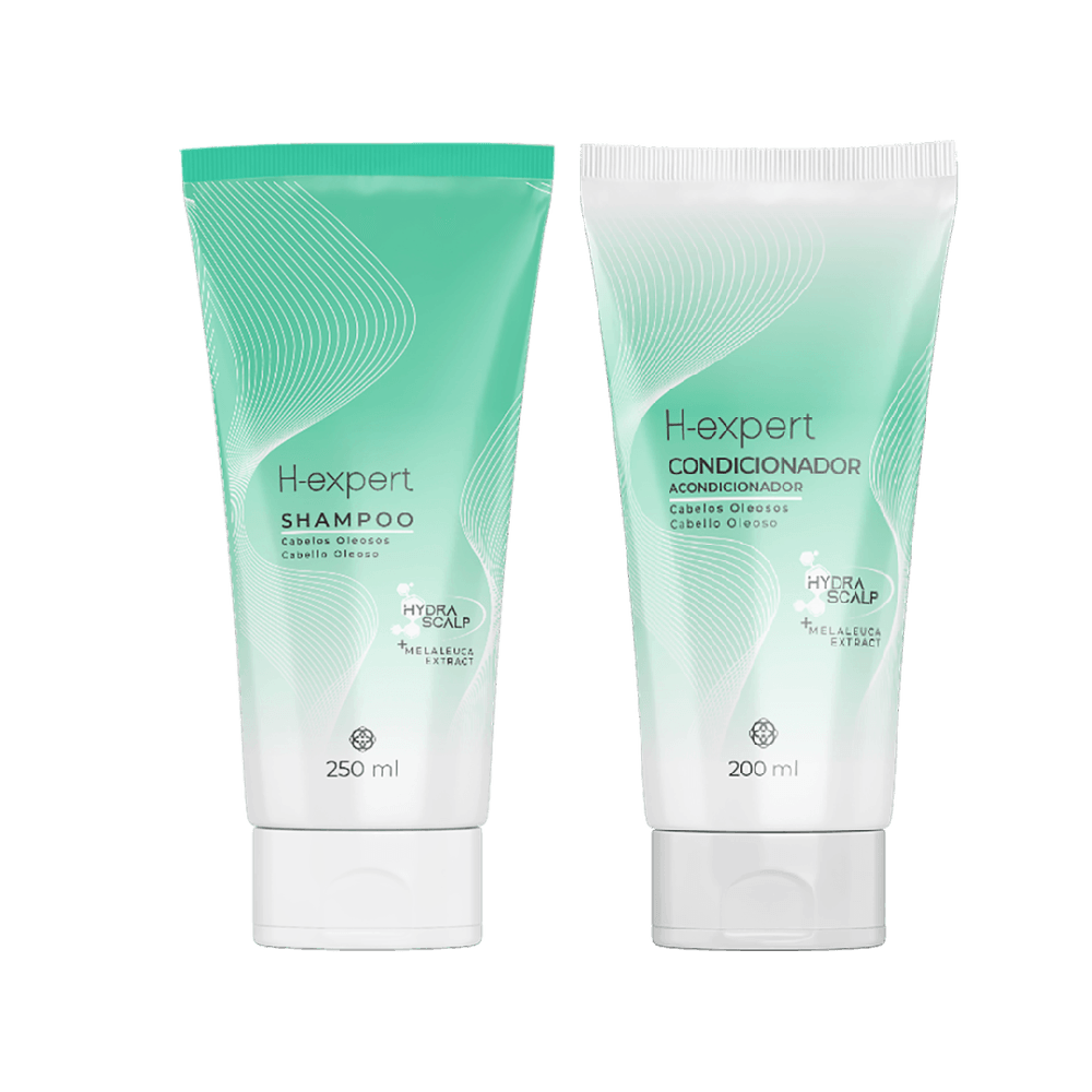 Foto do produto Kit Shampoo + Condicionador para cabelos Oleosos H-Expert