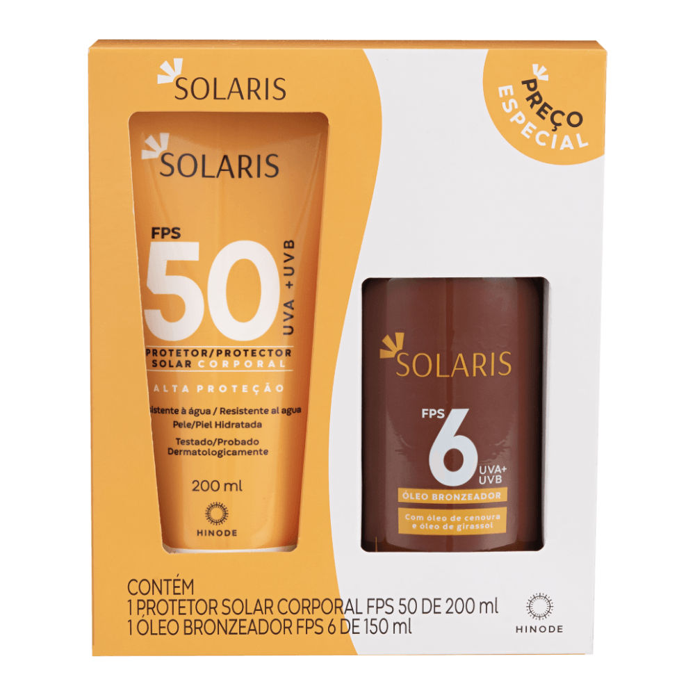 Foto do produto Kit Verão Solaris