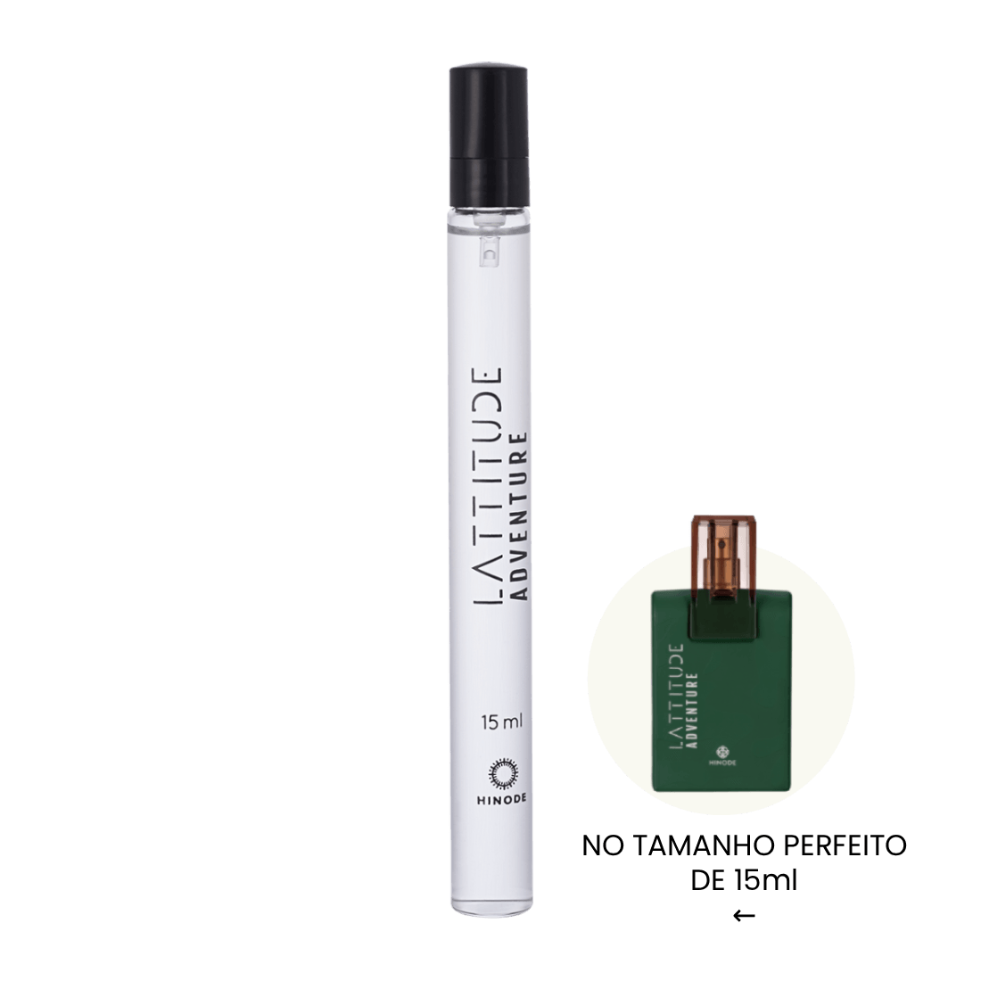 Foto do produto Lattitude Adventure Deo Colônia Pocket 15ml