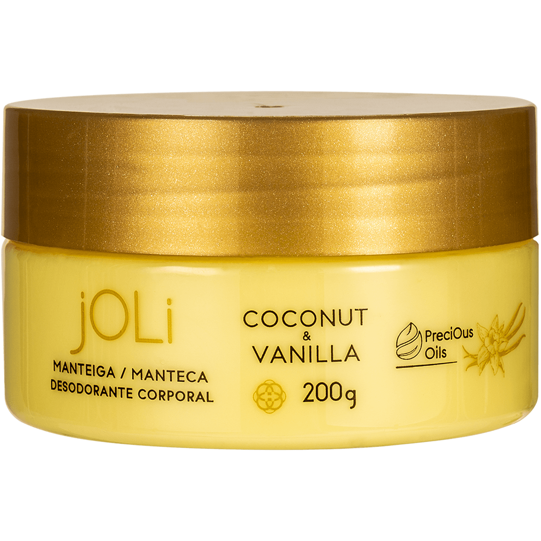 Foto do produto Manteiga Corporal Joli Vanilla e Coco 200g