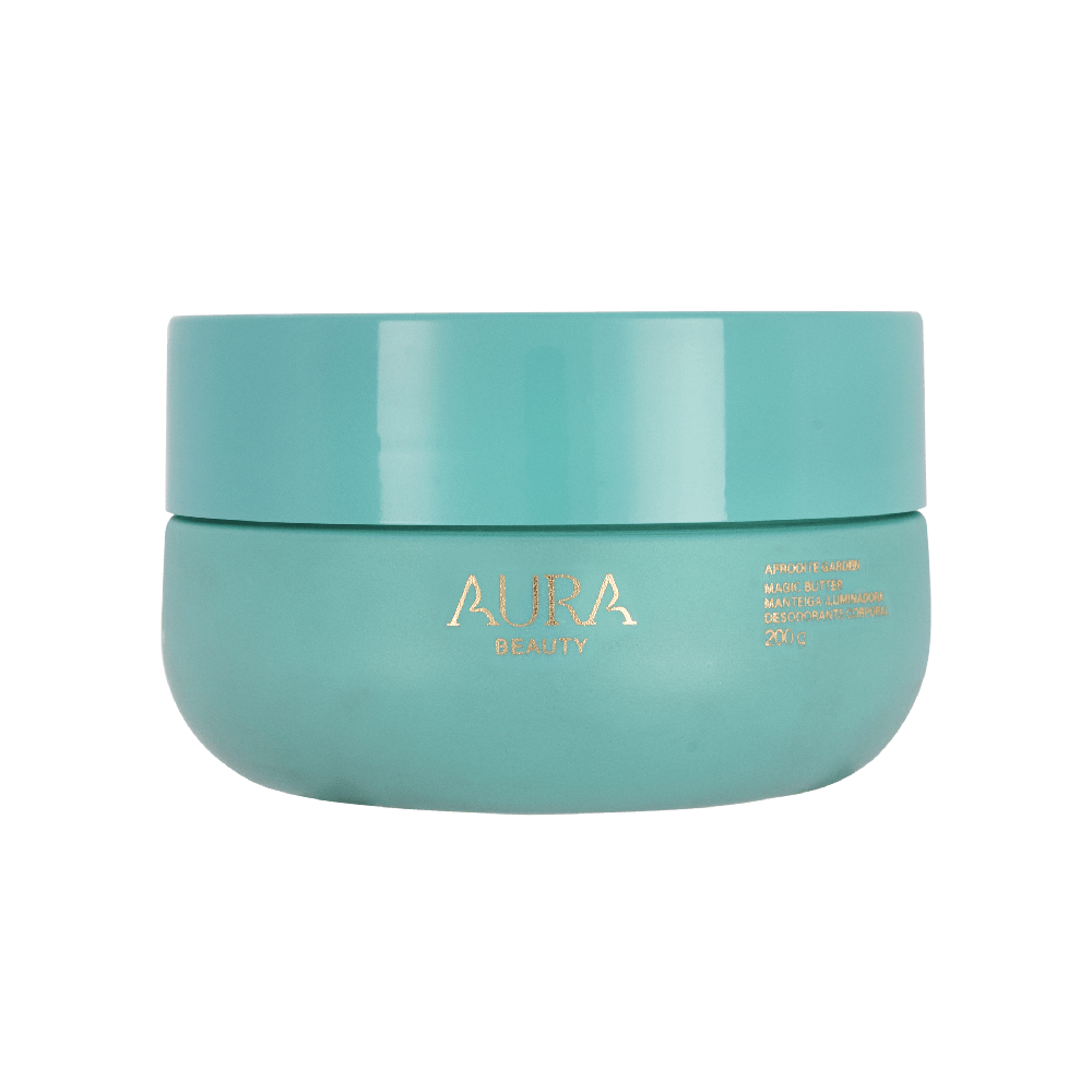 Foto do produto Manteiga Iluminadora Magic Butter Aura Beauty Afrodite Garden Jade Picon 200g
