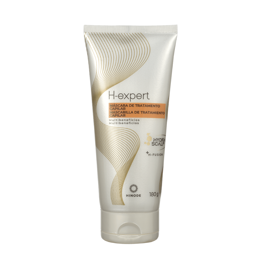 Foto do produto Máscara de Tratamento Capilar Multibenefícios H-Expert 180g