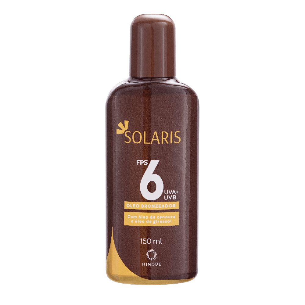 Foto do produto Óleo Bronzeador FPS 6 Uva E Uvb Solaris 150ml