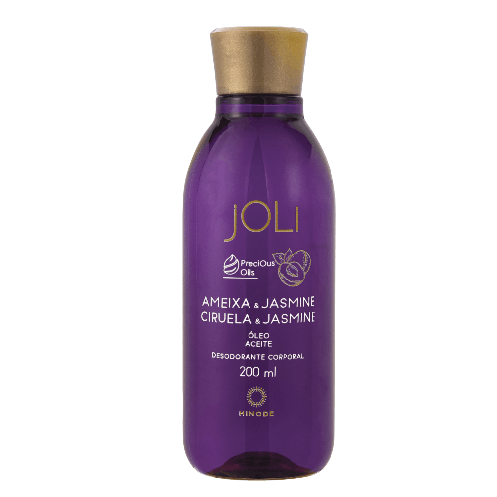 Foto do produto Óleo Desodorante Corporal Joli Ameixa e Jasmine 200ml
