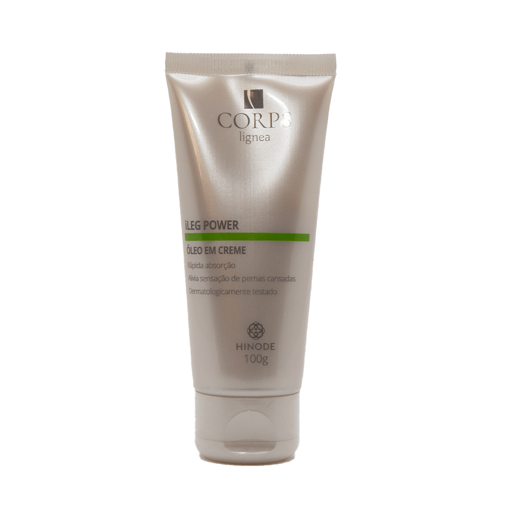 Foto do produto Óleo em Creme Ileg Power Corps Lignea 100g