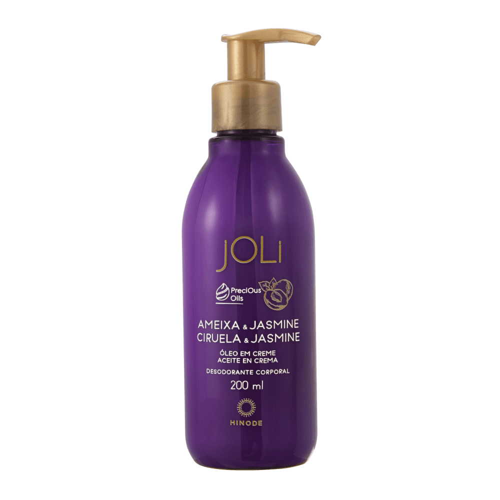 Foto do produto Óleo em Creme Joli Ameixa e Jasmine 200ml