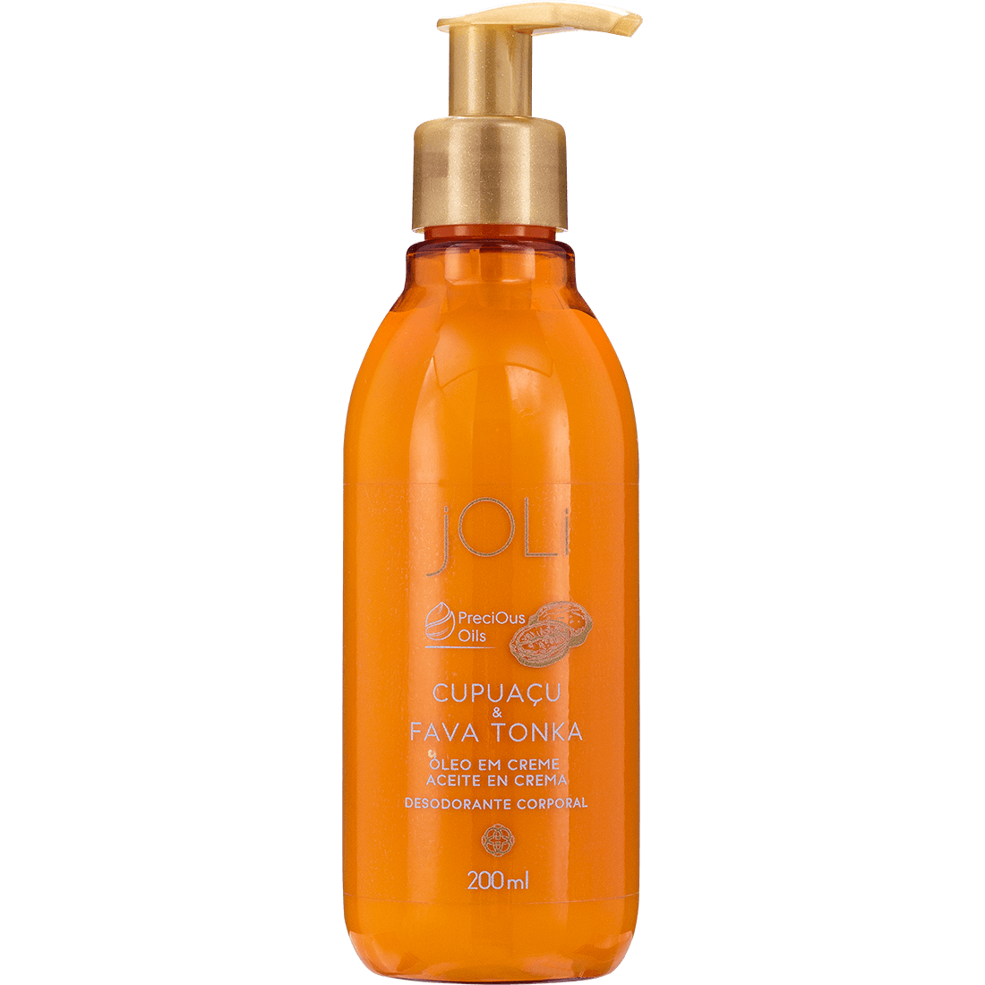 Foto do produto Óleo em Creme Joli Cupuaçu e Fava Tonka 200ml