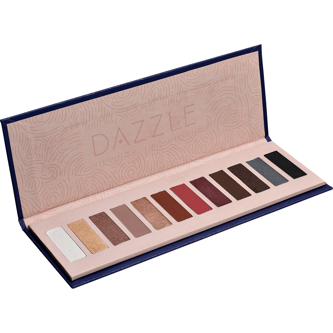 Foto do produto Paleta De Sombras 12 Cores Dazzle