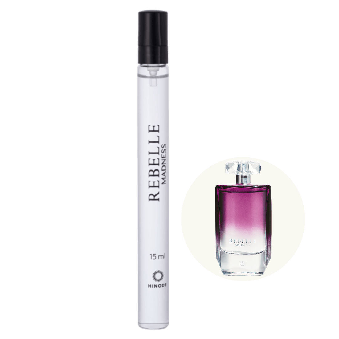 Foto do produto Rebelle Madness Deo Colonia Pocket 15ml