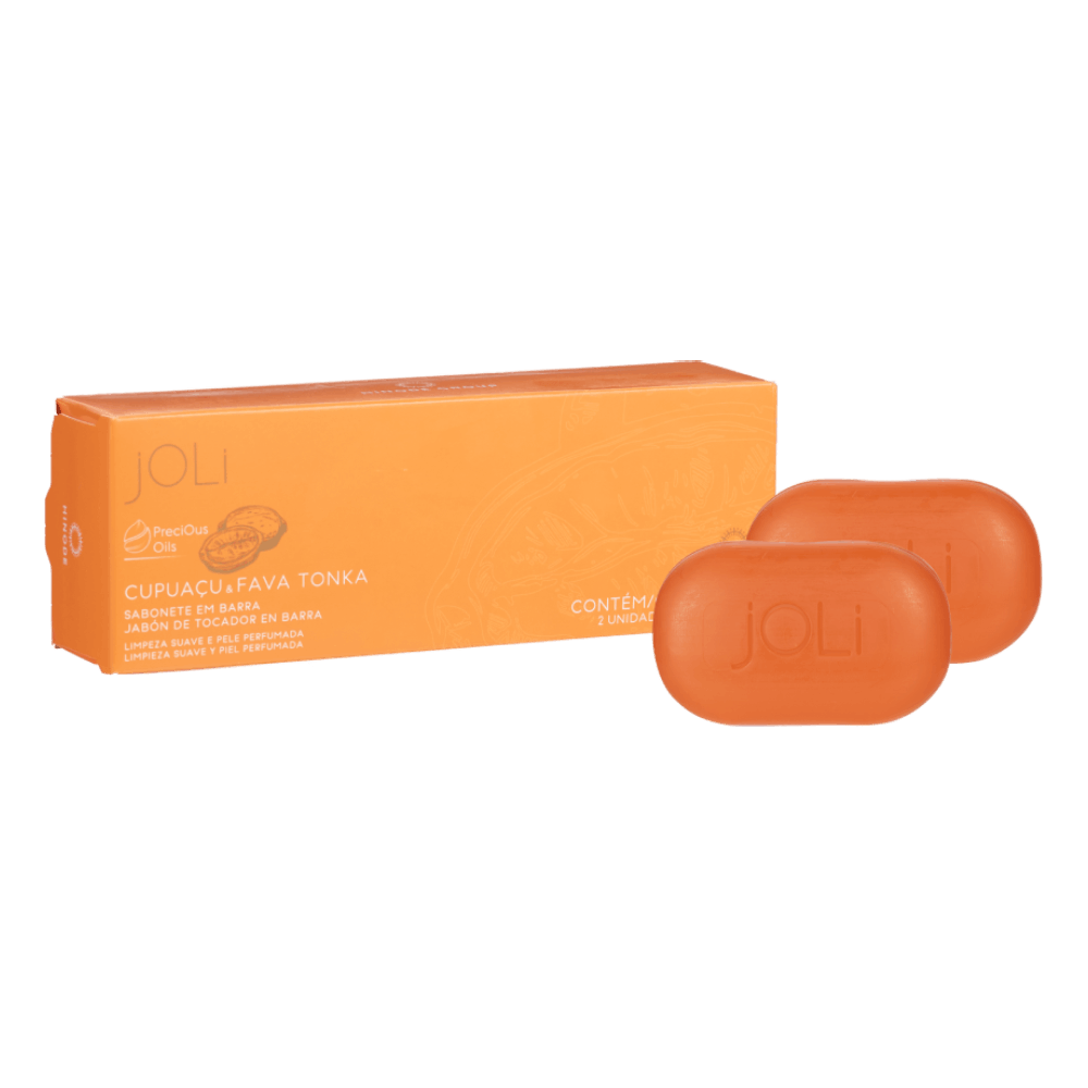 Foto do produto Sabonete em Barra Joli Cupuaçu e Fava Tonka com 2 Unidades 90g