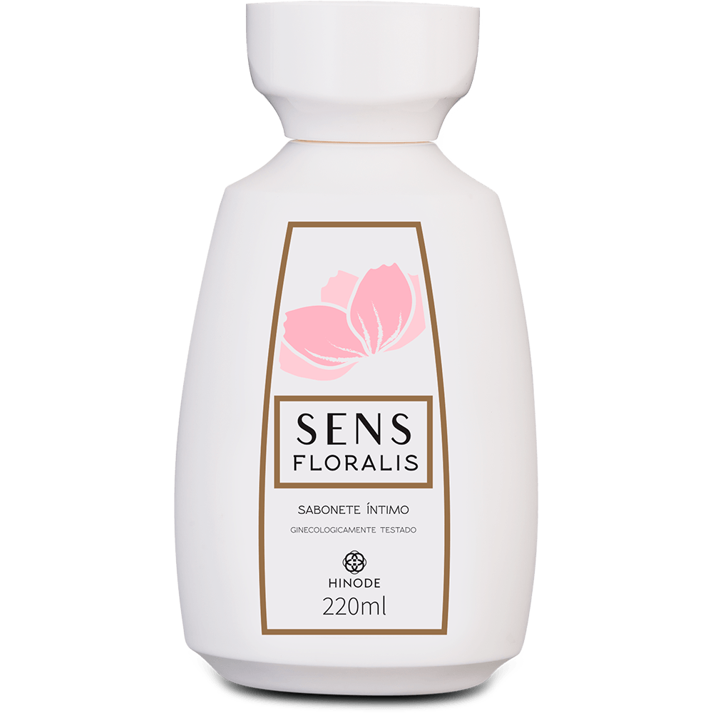 Foto do produto Sabonete Líquido Intimo Floralis Sens 200ml