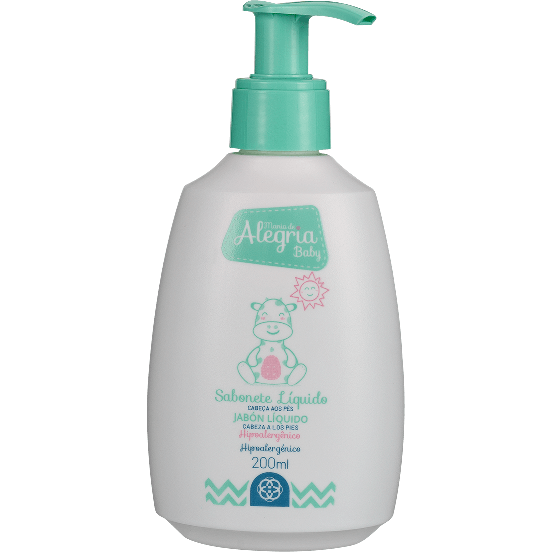 Foto do produto Sabonete Líquido Relaxante Baby Mania de Alegria 200ml