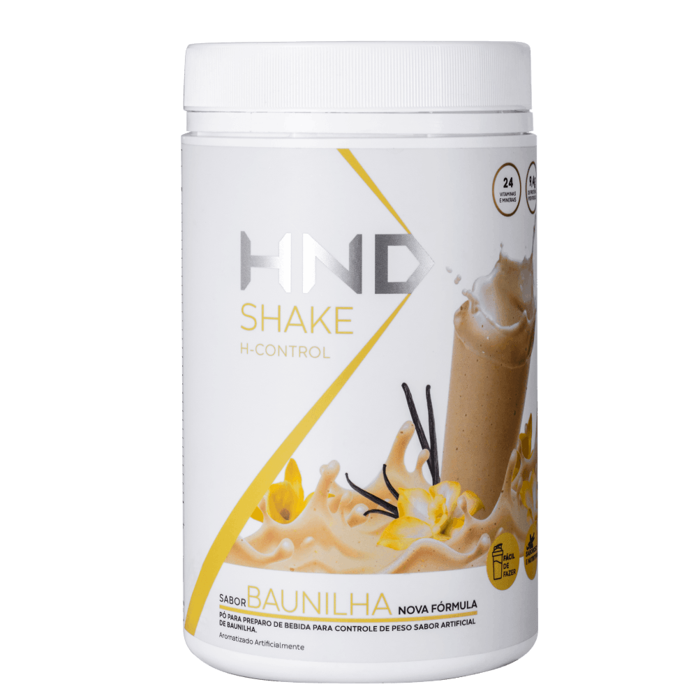 Foto do produto Shake H-Control Sabor Baunilha HND 450g