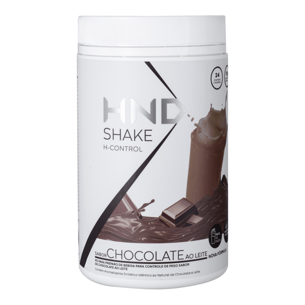 Foto do produto Shake H-Control Sabor Chocolate ao Leite HND 450g