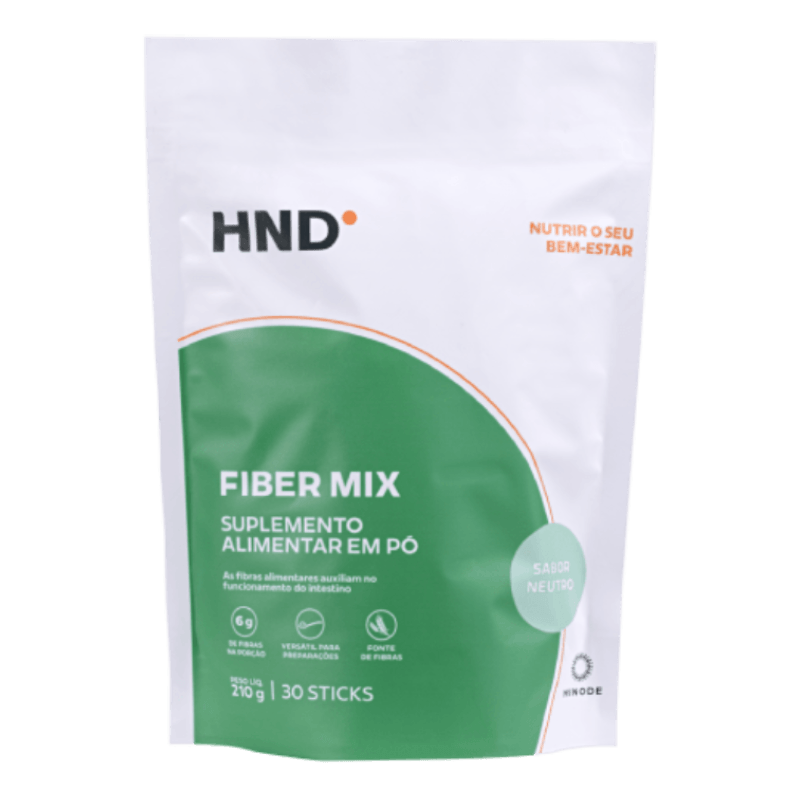 Foto do produto Suplemento Alimentar Fiber Mix HND 210g