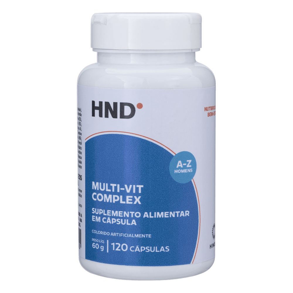 Foto do produto Suplemento Alimentar Mult-Vit Complex Homem