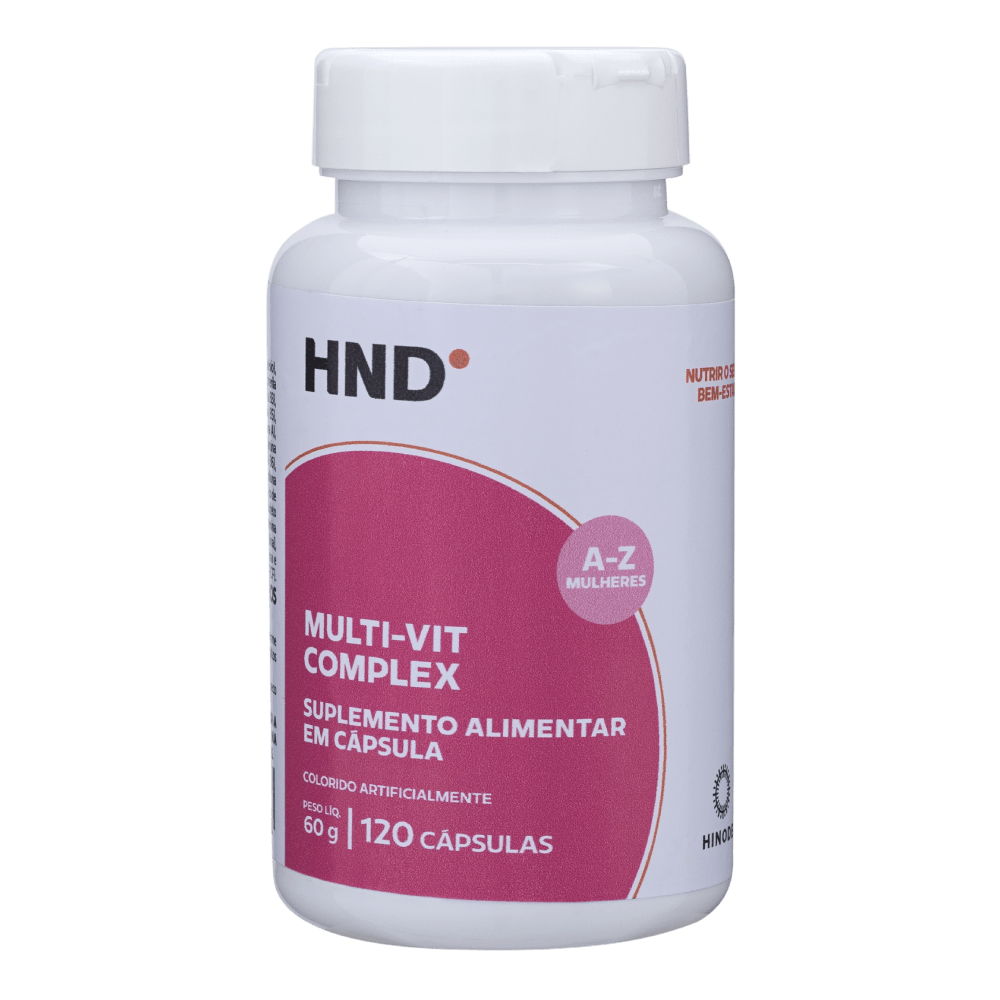 Foto do produto Suplemento Alimentar Mult-Vit Complex Mulher 120 Cápsulas