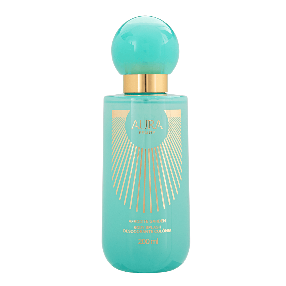 Body Splash Afrodite Garden AURA Beauty by Jade Picon 200ml