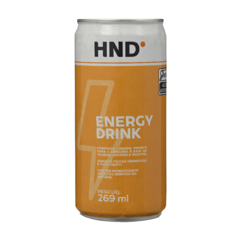 Energético HND Com 12 Unidades de 269ml