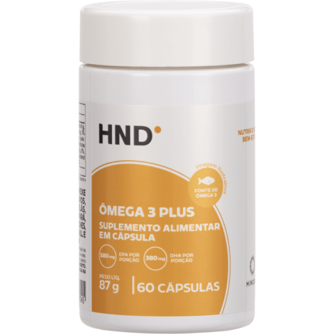 HND Ômega 3 Plus Em Cápsulas