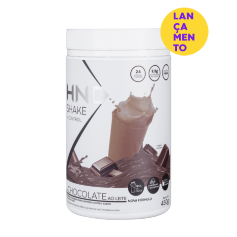 Shake H-Control Sabor Chocolate ao Leite HND 450g