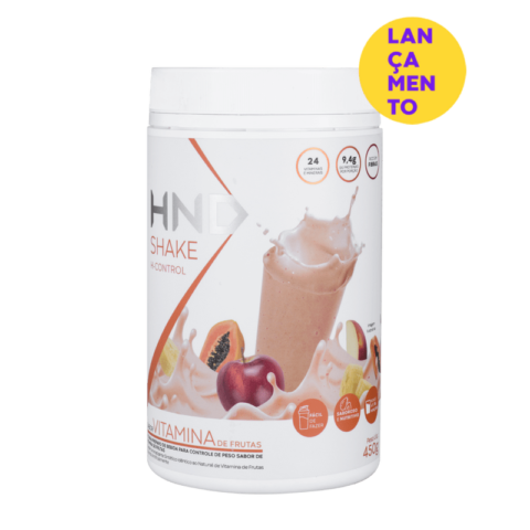 Shake H-Control Sabor Vitamina de Frutas HND 450g