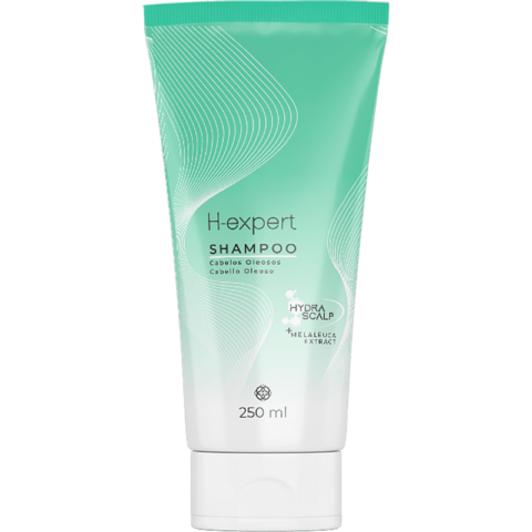 Shampoo Para Cabelos Oleosos H-Expert 250ml