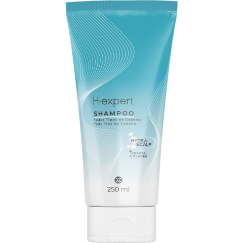 Shampoo Para Todos Os Tipos De Cabelos H-Expert 250ml