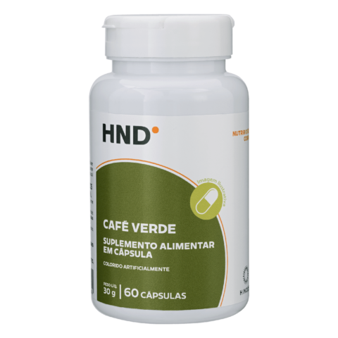 Suplemento Alimentar Café Verde HND 60 Cápsulas