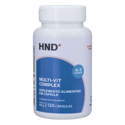 Suplemento Alimentar Mult-Vit Complex Homem 120 cápsulas