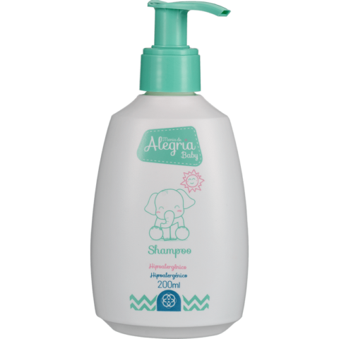 Shampoo Mania De Alegria Baby 200ml
