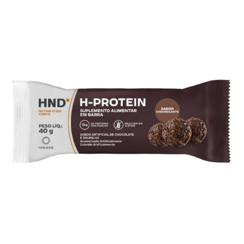Barra de proteína H-Protein Sabor Chococrante 40g