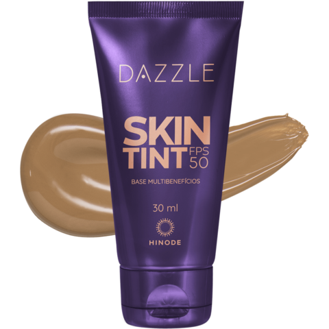 Base Skin Tint Multibenefícios FPS 50 Dazzle 30ml bege