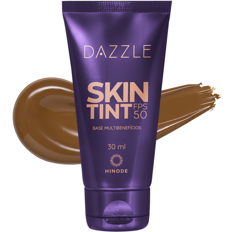 Base Skin Tint Multibenefícios FPS 50 Dazzle 30ml Cocoa