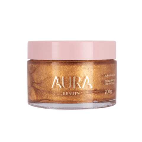 Geleia Radiante Iluminadora Aura Beauty Aurora Shine 200g