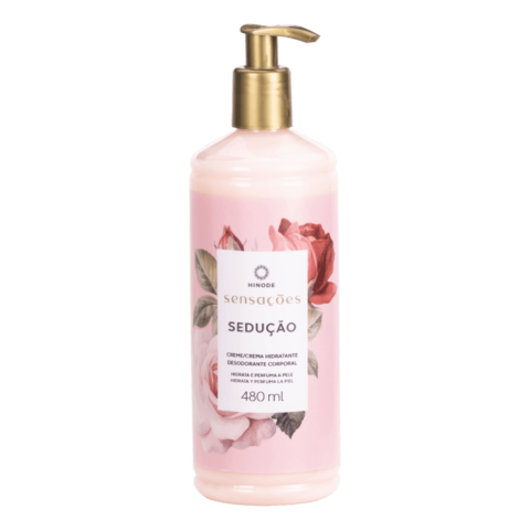 Hidratante Desodorante Corporal Sensações Sedução 480ml