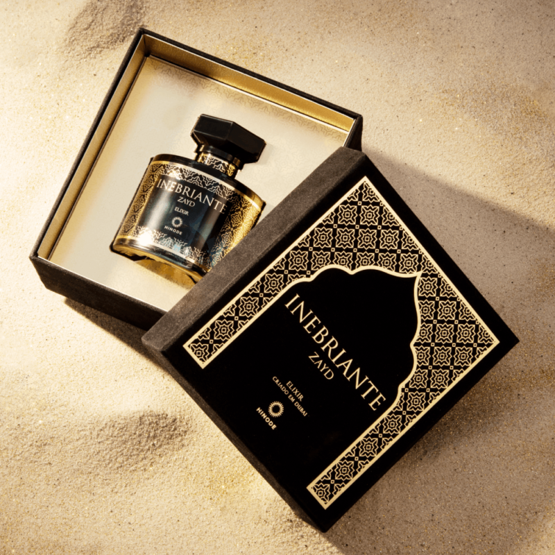 Inebriante Zayd Elixir For Him Parfum 100ml - Image 4