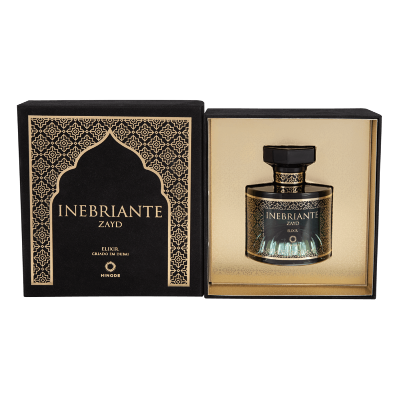 Inebriante Zayd Elixir For Him Parfum 100ml - Image 3