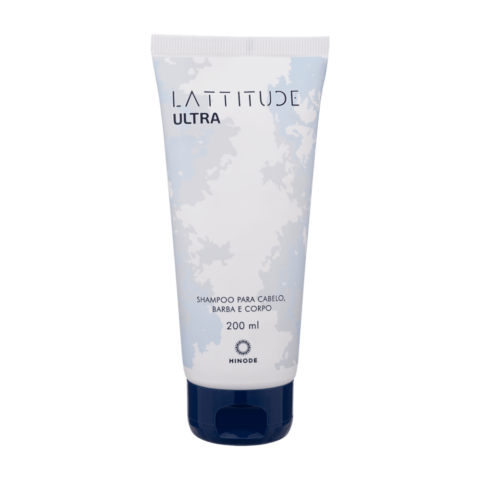 Lattitude Ultra Shampoo Cabelo, Barba e Corpo 200ml