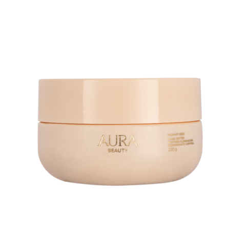 Manteiga Iluminadora Magic Butter Aura Beauty Radiant Hera 200g