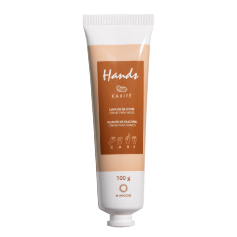 Luva De Silicone Karité Creme Para As Mãos Hands 100g